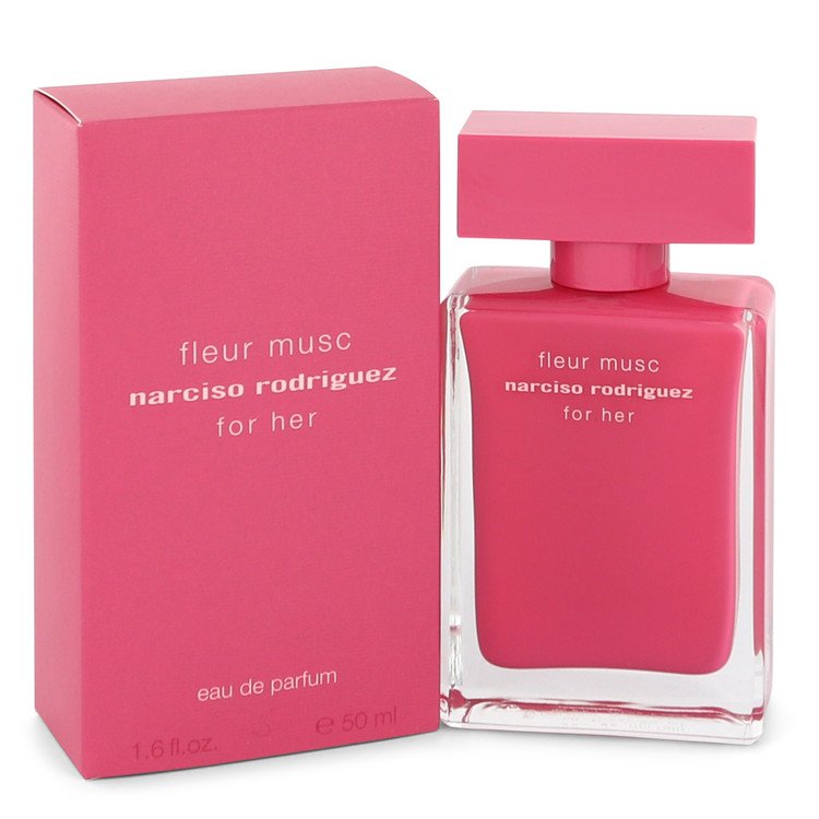 Narciso Rodriguez Fleur Musc by Narciso Rodriguez Eau De Parfum Spray 1.6 oz Women