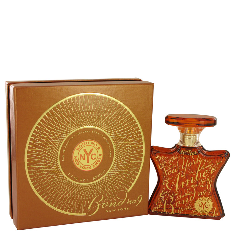 New York Amber by Bond No. 9 Eau De Parfum Spray 1.7 oz Women