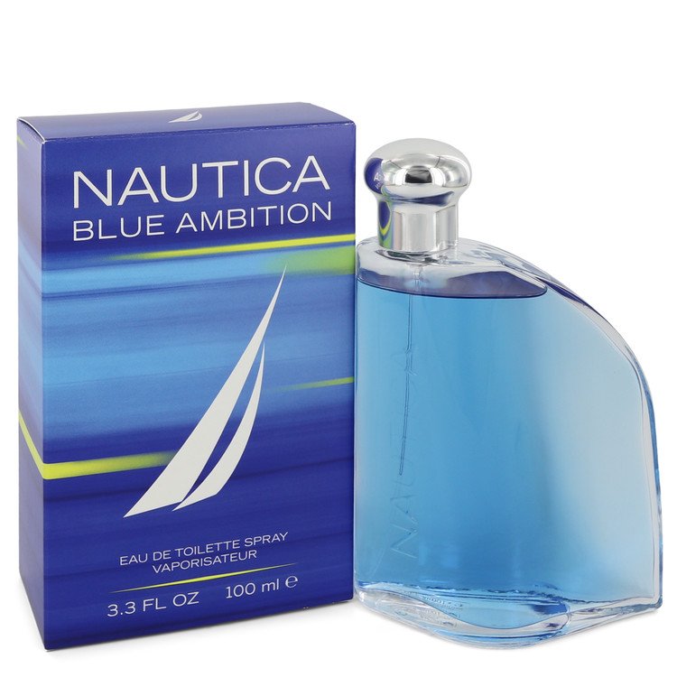 Nautica Blue Ambition by Nautica Eau De Toilette Spray 3.4 oz Men