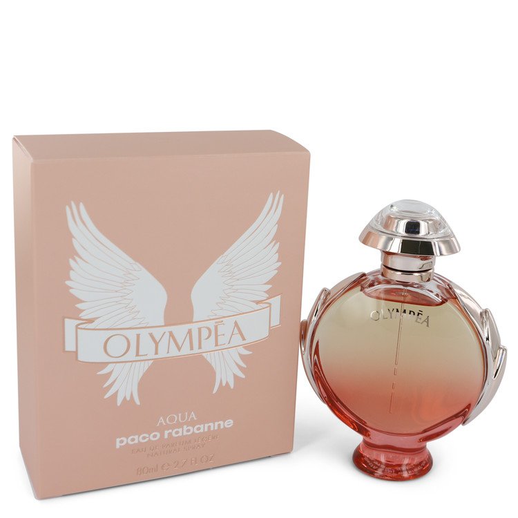 Olympea Aqua by Paco Rabanne Eau De Parfum Legree Spray 2.7 oz Women