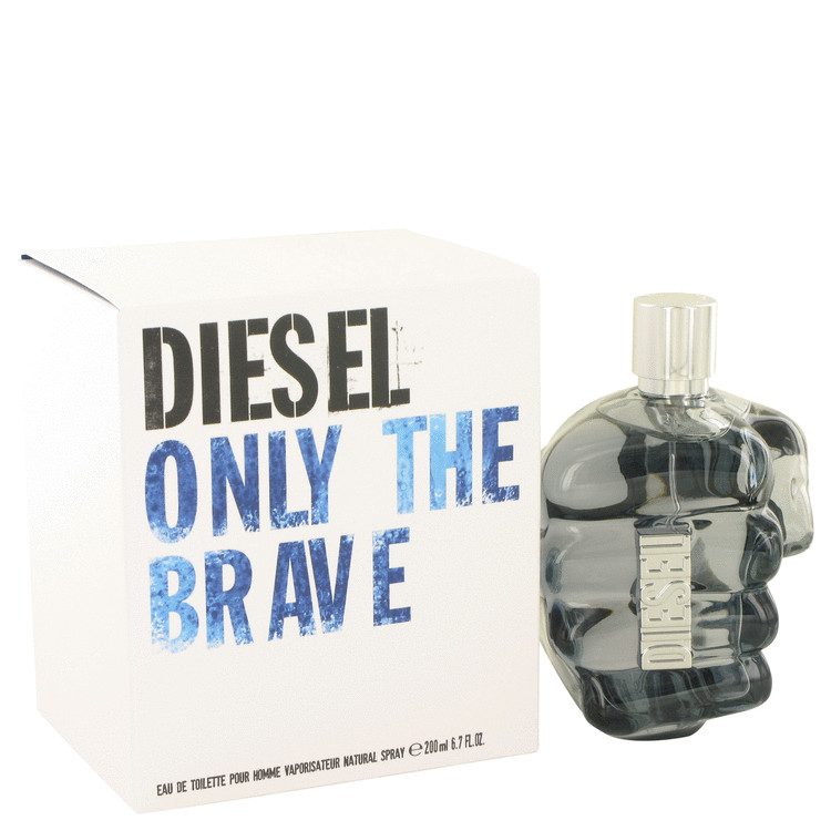 Only the Brave by Diesel Eau De Toilette Spray 6.7 oz Men