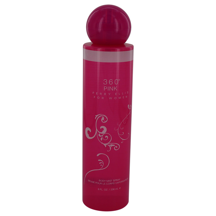 perry ellis 360 Pink by Perry Ellis Body Mist Spray 8 oz Women