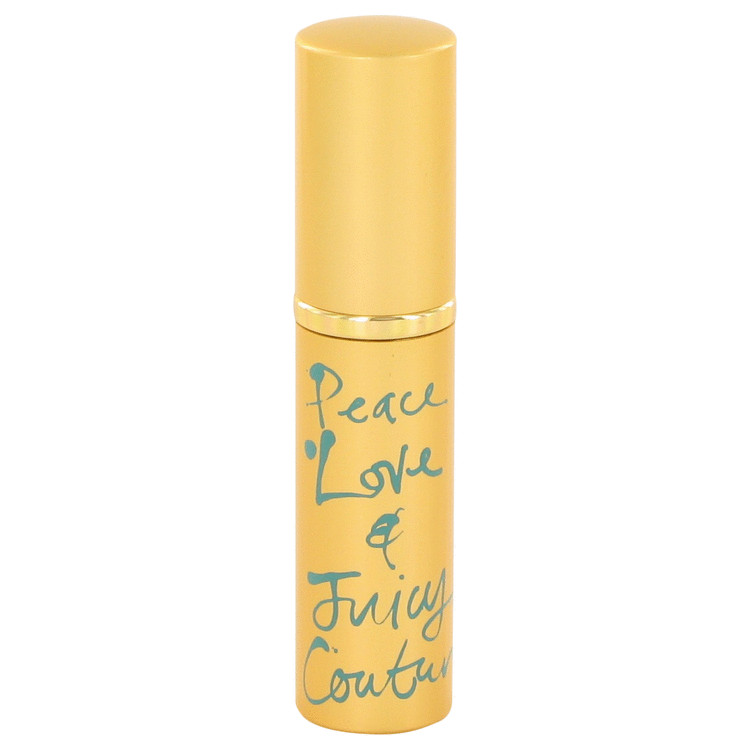 Peace Love & Juicy Couture by Juicy Couture Mini EDP Spray .13 oz Women