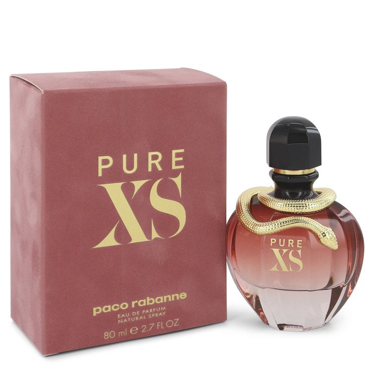 Pure XS by Paco Rabanne Eau De Parfum Spray 2.7 oz Women