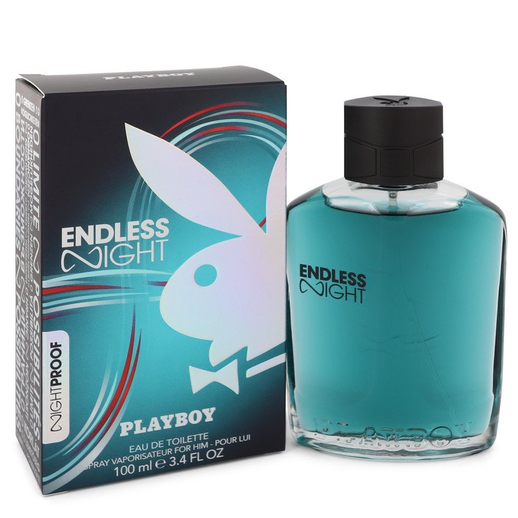 Playboy Endless Night by Playboy Eau De Toilette Spray 3.4 oz Men