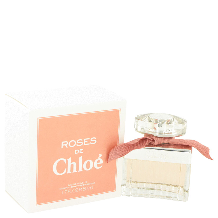 Roses De Chloe by Chloe Eau De Toilette Spray 1.7 oz Women