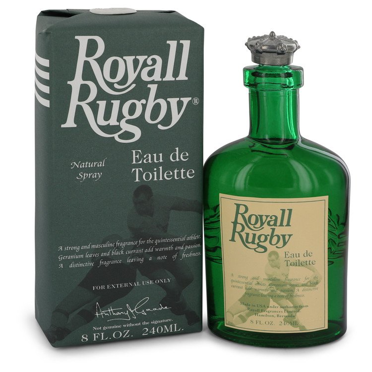 Royall Rugby by Royall Fragrances All Purpose Lotion / Cologne Spray 8 oz Men