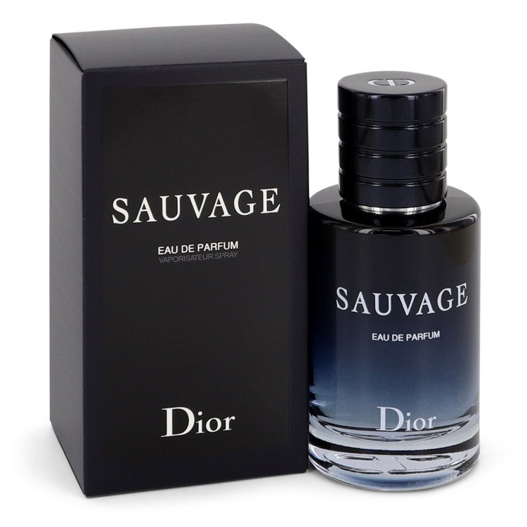 Sauvage by Christian Dior Eau De Parfum Spray 2 oz Men