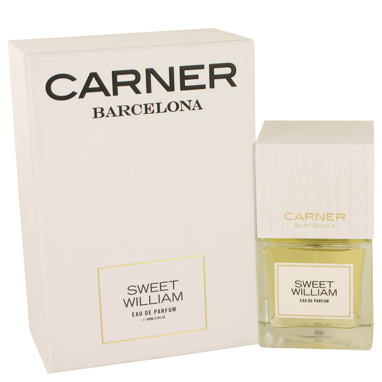 Sweet William by Carner Barcelona Eau De Parfum Spray 3.4 oz Women