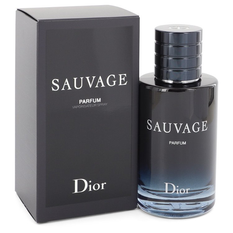 Sauvage by Christian Dior Parfum Spray 3.4 oz Men