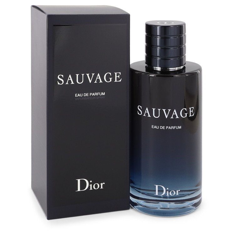 Sauvage by Christian Dior Eau De Parfum Spray 6.8 oz Men