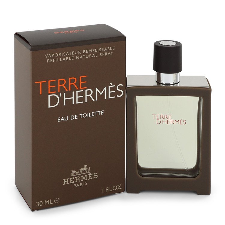 Terre D'Hermes by Hermes Eau De Toilette Spray 1 oz Men
