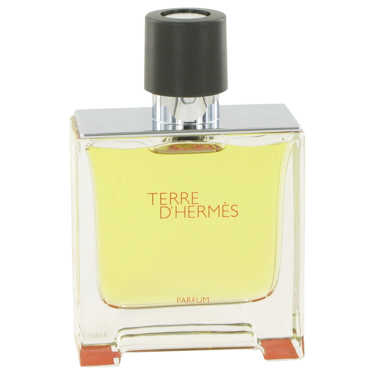 Terre D'Hermes by Hermes Pure Perfume Spray (Tester) 2.5 oz Men