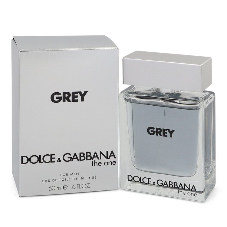 The One Grey by Dolce & Gabbana Eau De Toilette Intense Spray 1.7 oz Men