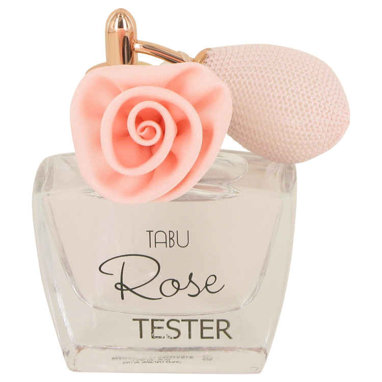 Tabu Rose by Dana Eau De Parfum Spray (Tester) 1.7 oz Women