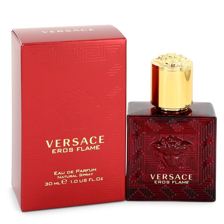 Versace Eros Flame by Versace Eau De Parfum Spray 1 oz Men