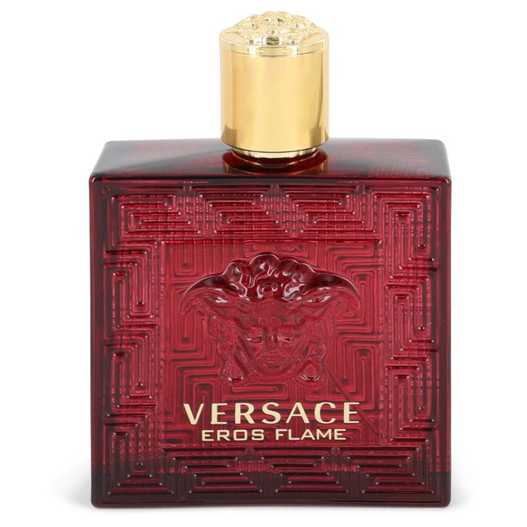 Versace Eros Flame by Versace Eau De Parfum Spray (Tester) 3.4 oz Men