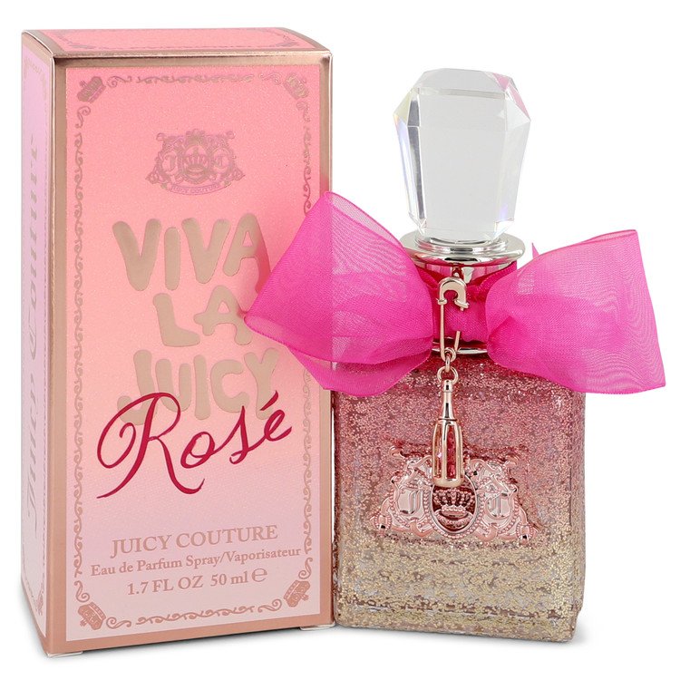 Viva La Juicy Rose by Juicy Couture Eau De Parfum Spray 1.7 oz Women