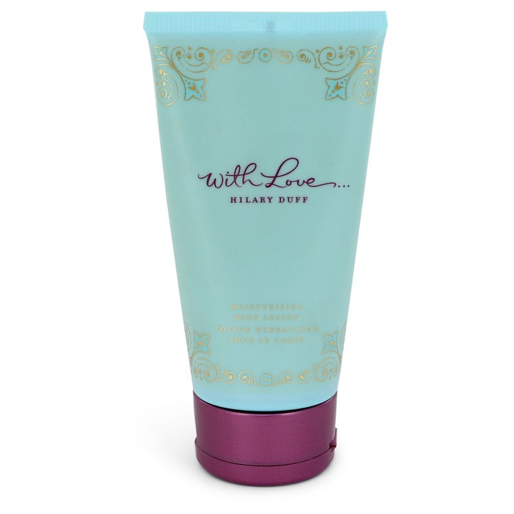 With Love by Hilary Duff Body Lotion 5 oz Women