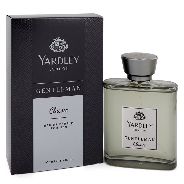 Yardley Gentleman Classic by Yardley London Eau De Parfum Spray 3.4 oz Men
