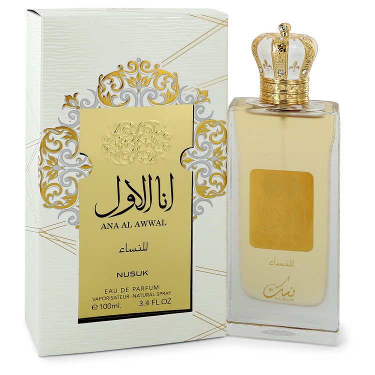 Ana Al Awwal by Nusuk Eau De Parfum Spray 3.4 oz Women