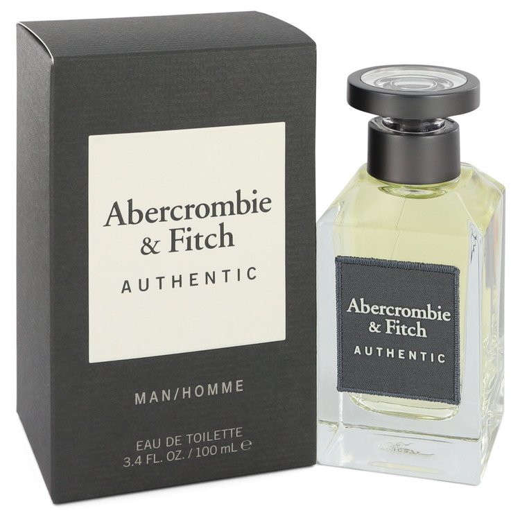 Abercrombie & Fitch Authentic by Abercrombie & Fitch Eau De Toilette Spray 3.4 oz Men