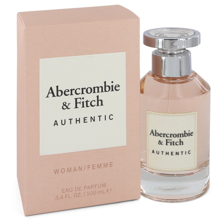 Abercrombie & Fitch Authentic by Abercrombie & Fitch Eau De Parfum Spray 3.4 oz Women