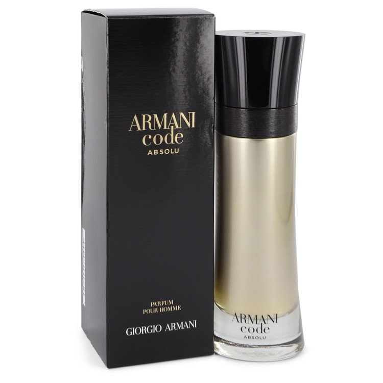 Armani Code Absolu by Giorgio Armani Eau De Parfum Spray 3.7 oz Men