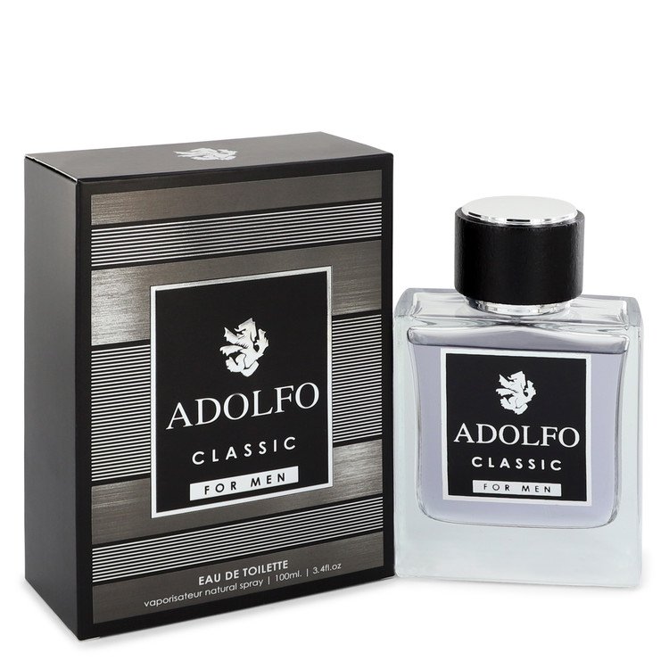 Adolfo Classic by Francis Denney Eau De Toilette Spray 3.4 oz Men