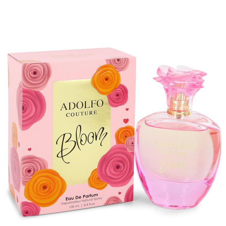 Adolfo Couture Bloom by Adolfo Eau De Parfum Spray 3.4 oz Women