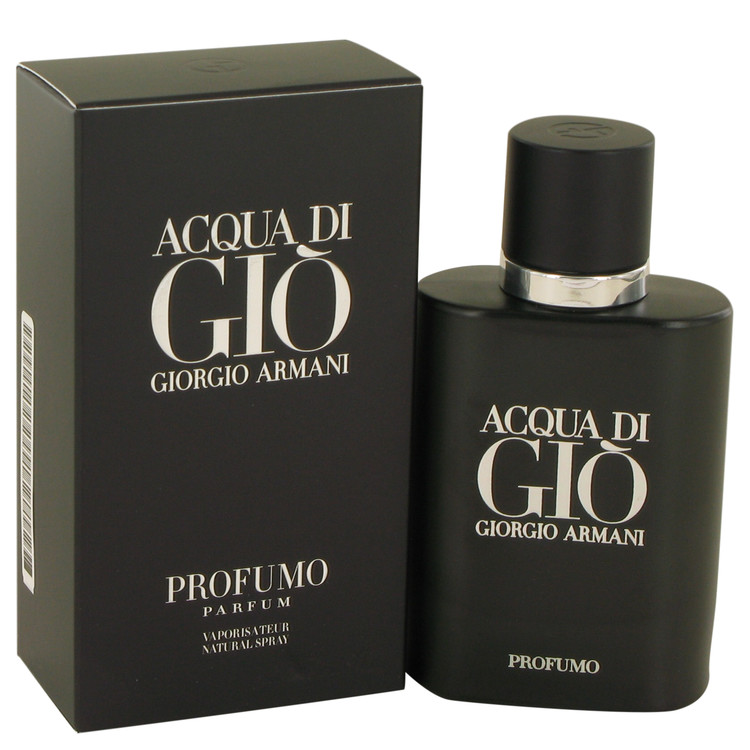 Acqua Di Gio Profumo by Giorgio Armani Eau De Parfum Spray 1.35 oz Men