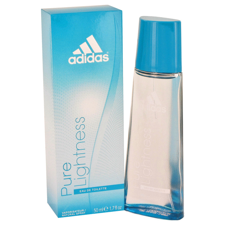 Adidas Pure Lightness by Adidas Eau De Toilette Spray 1.7 oz Women