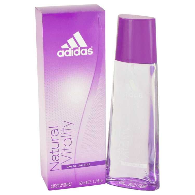 Adidas Natural Vitality by Adidas Eau De Toilette Spray 1.7 oz Women