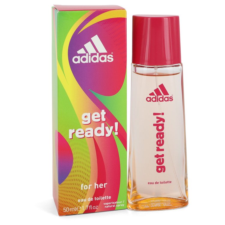 Adidas Get Ready by Adidas Eau De Toilette Spray 1.7 oz Women