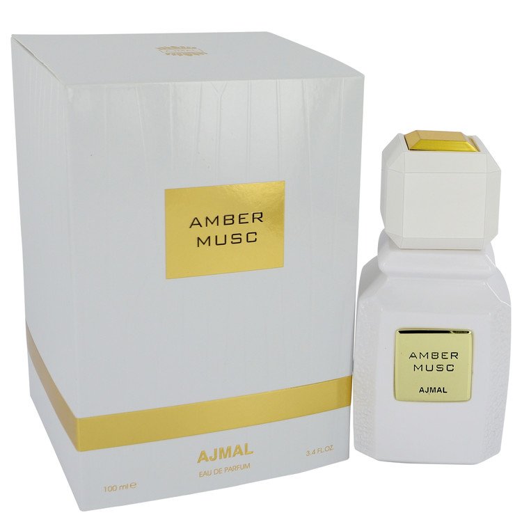 Ajmal Amber Musc by Ajmal Eau De Parfum Spray (Unisex) 3.4 oz Women
