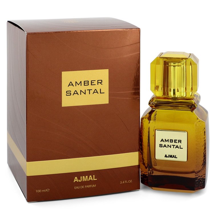 Ajmal Amber Santal by Ajmal Eau De Parfum Spray (Unisex) 3.4 oz Women