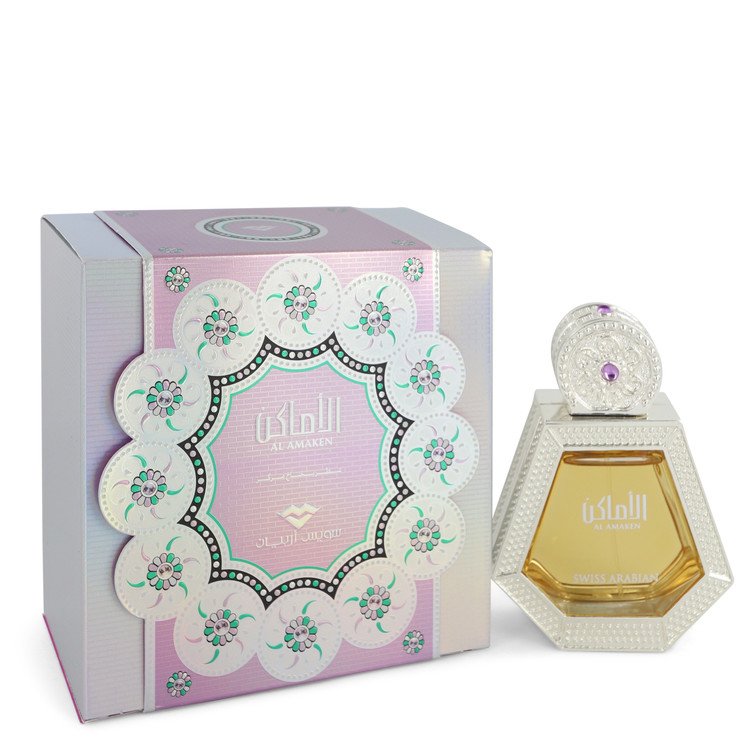 Al Amaken by Swiss Arabian Eau De Parfum Spray (Unisex) 1.7 oz Women