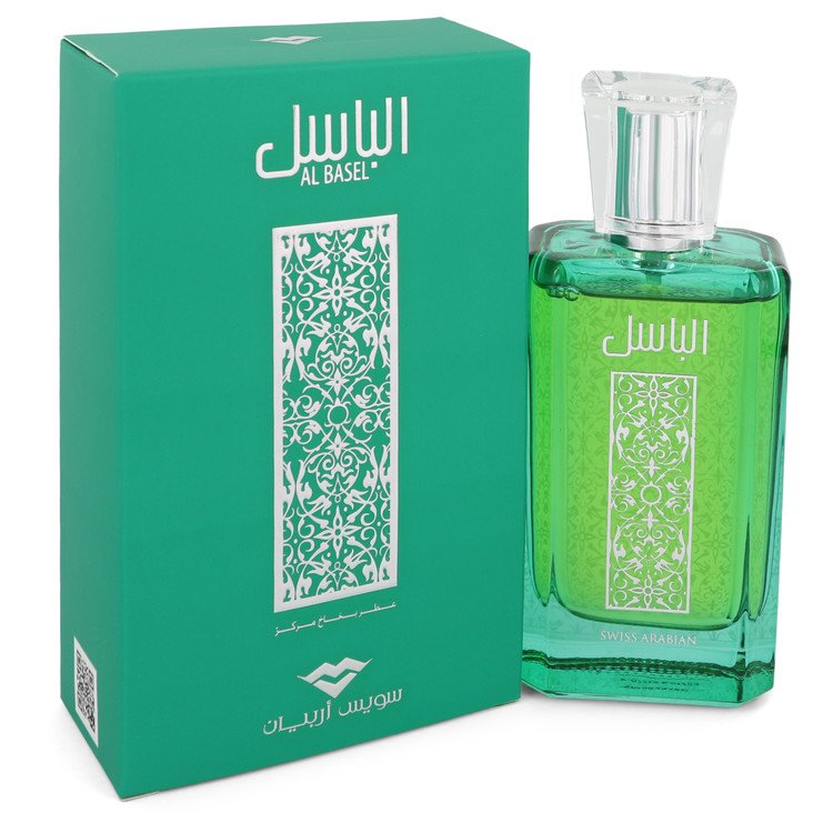 Al Basel by Swiss Arabian Eau De Parfum Spray 3.4 oz Men