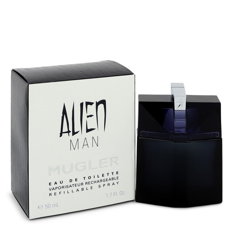 Alien Man by Thierry Mugler Eau De Toilette Refillable Spray 1.7 oz Men