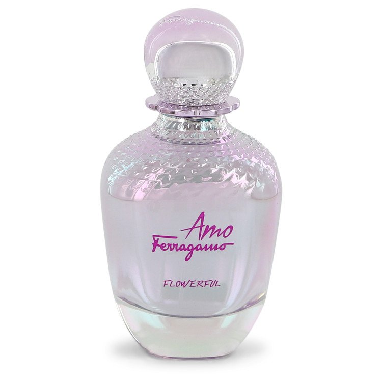 Amo Flowerful by Salvatore Ferragamo Eau De Toilette Spray (Tester) 3.4 oz Women
