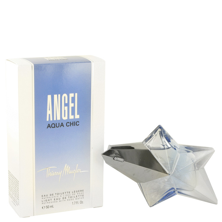 Angel Aqua Chic by Thierry Mugler Light Eau De Toilette Spray 1.7 oz Women