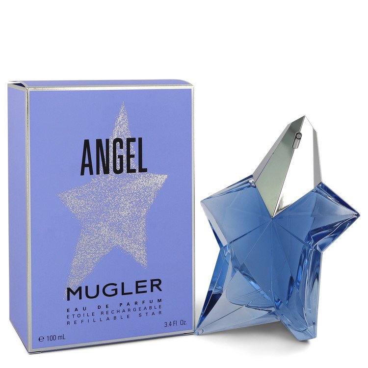 ANGEL by Thierry Mugler Standing Star Eau De Parfum Spray Refillable 3.4 oz Women