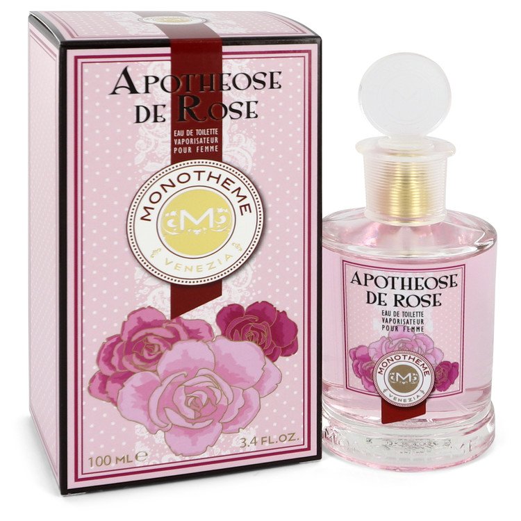 Apothéose de Rose by Monotheme Fine Fragrances Venezia Eau De Toilette Spray 3.4 oz Women