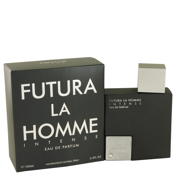 Armaf Futura La Homme Intense by Armaf Eau De Parfum Spray 3.4 oz Men