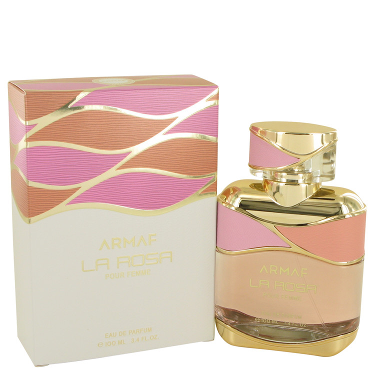 Armaf La Rosa by Armaf Eau De Parfum Spray 3.4 oz Women