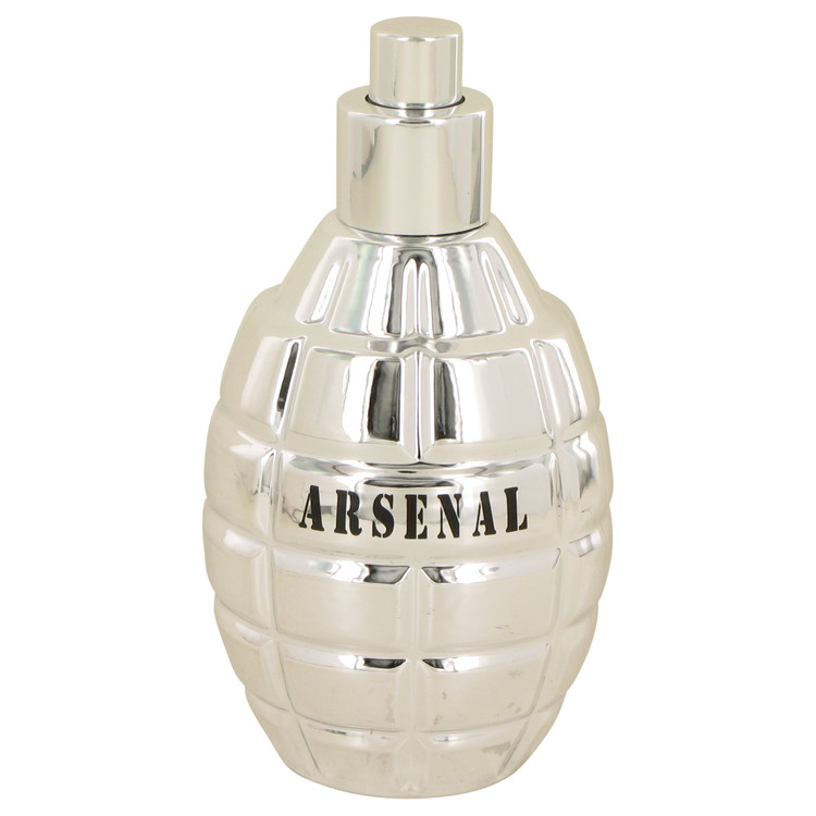 Arsenal Platinum by Gilles Cantuel Eau De Parfum Spray (Tester) 3.4 oz Men