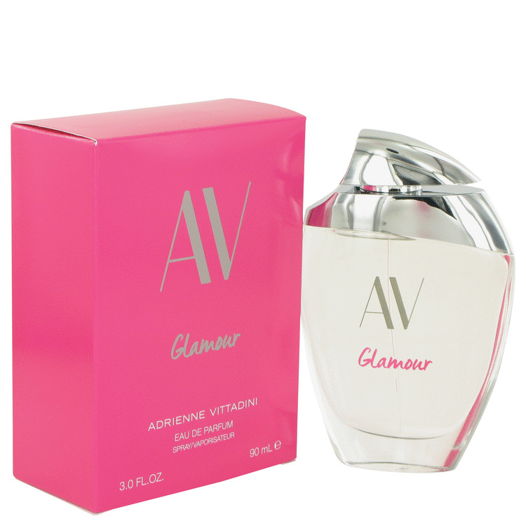 AV Glamour by Adrienne Vittadini Eau De Parfum Spray 3 oz Women