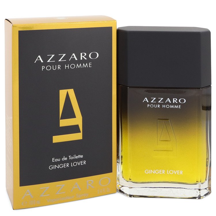 Azzaro Ginger Love by Azzaro Eau De Toilette Spray 3.4 oz Men