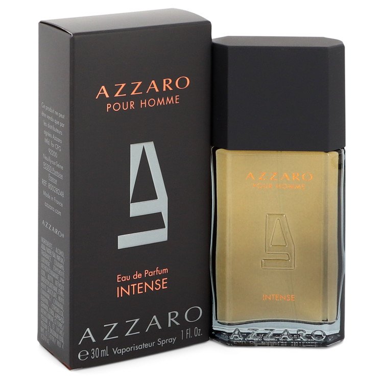 Azzaro Intense by Azzaro Eau De Parfum Spray 1 oz Men