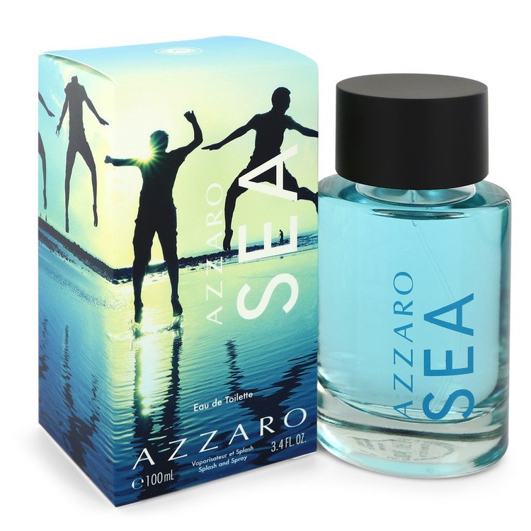 Azzaro Sea by Azzaro Eau De Toilette Spray 3.4 oz Men
